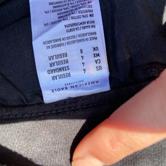 American eagle skinny jeans, size 4 - Picture 5 of 5